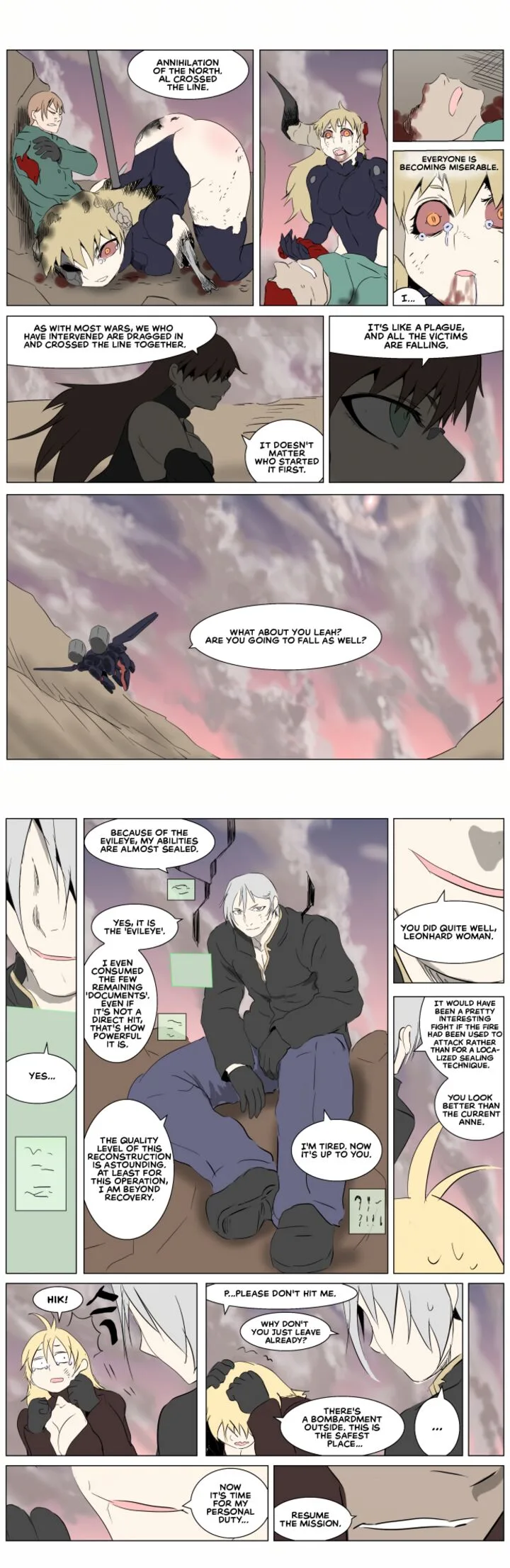 Knight Run Chapter 251 page 4