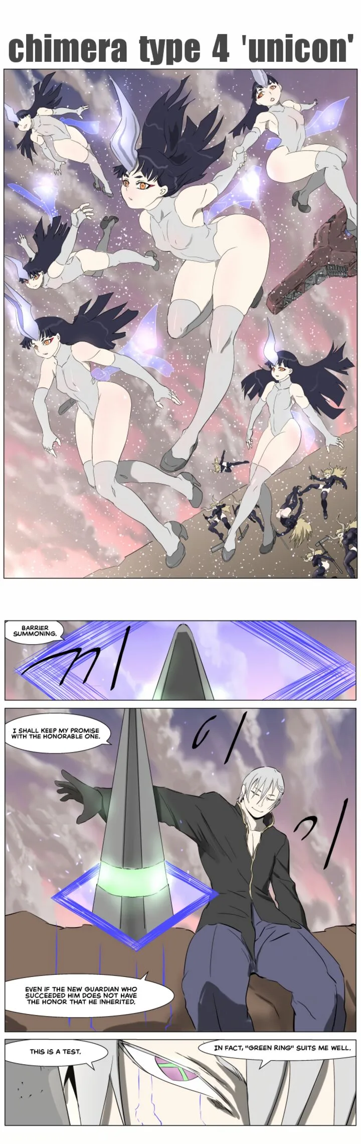 Knight Run Chapter 251 page 16