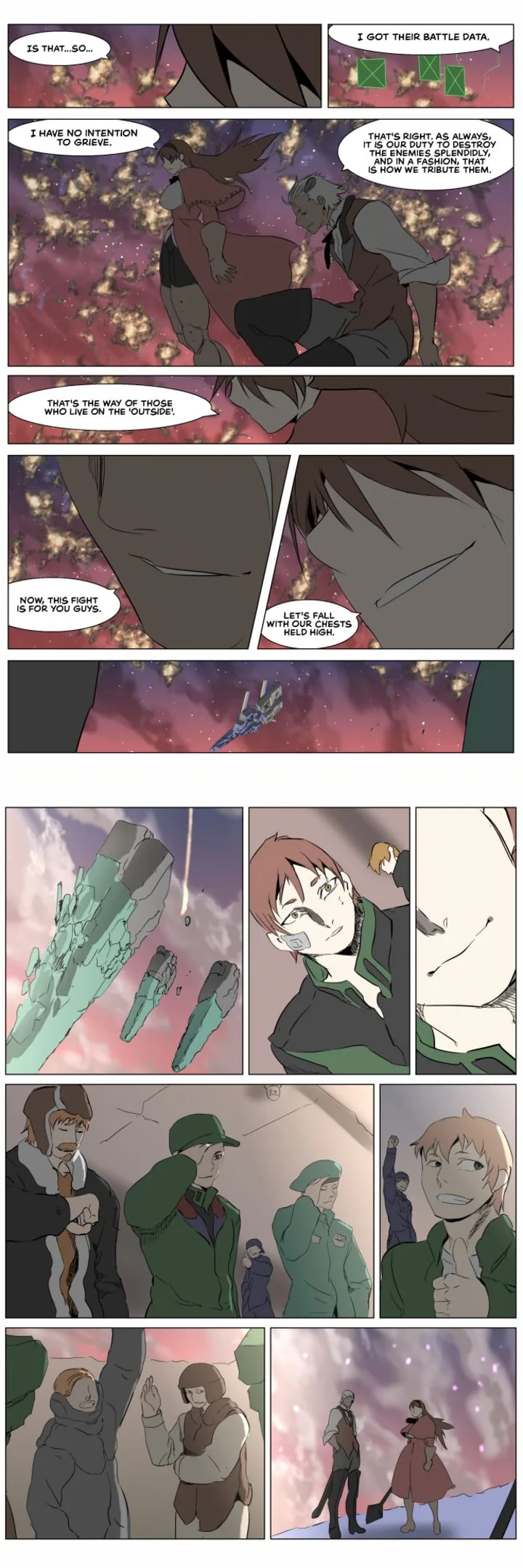 Knight Run Chapter 251 page 11