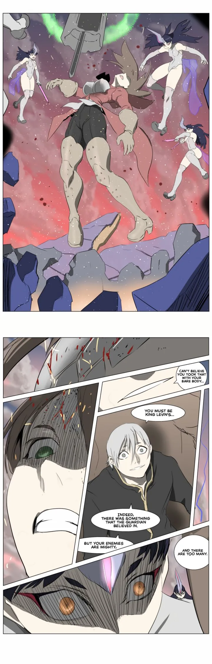 Knight Run Chapter 251 page 20