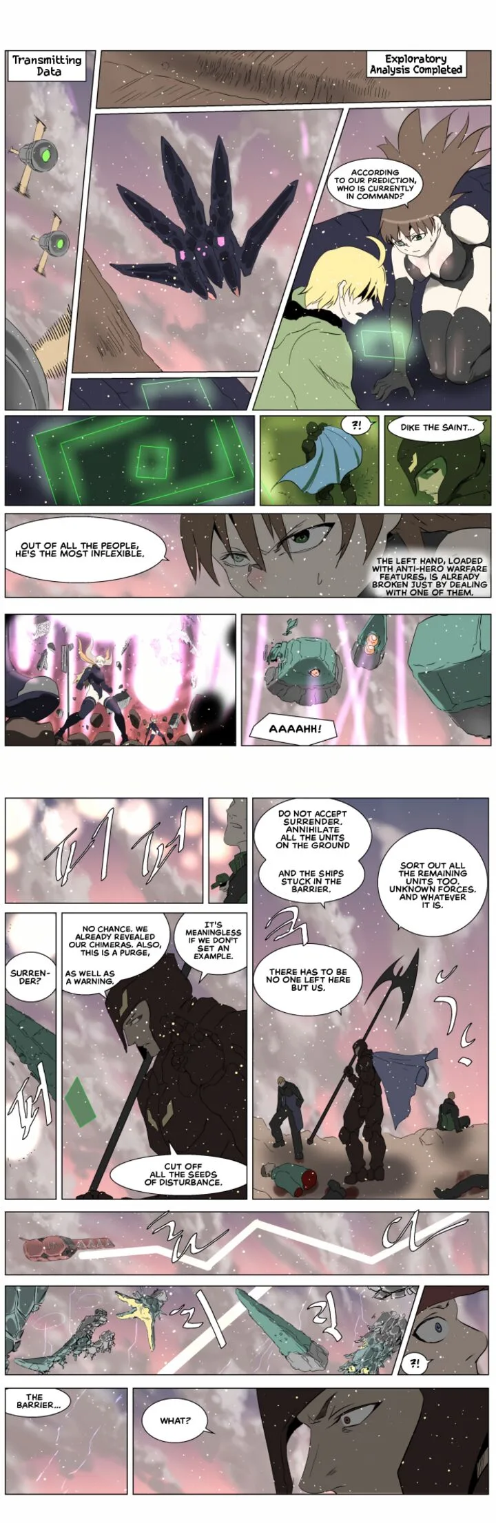 Knight Run Chapter 251 page 1