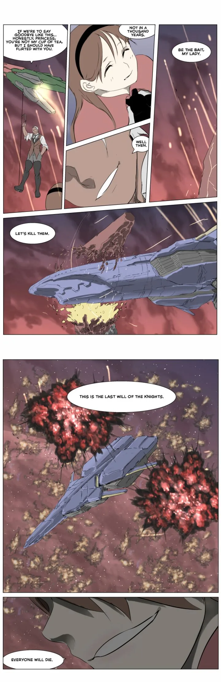 Knight Run Chapter 251 page 13