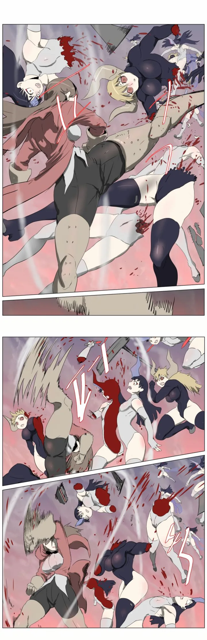 Knight Run Chapter 252 page 13