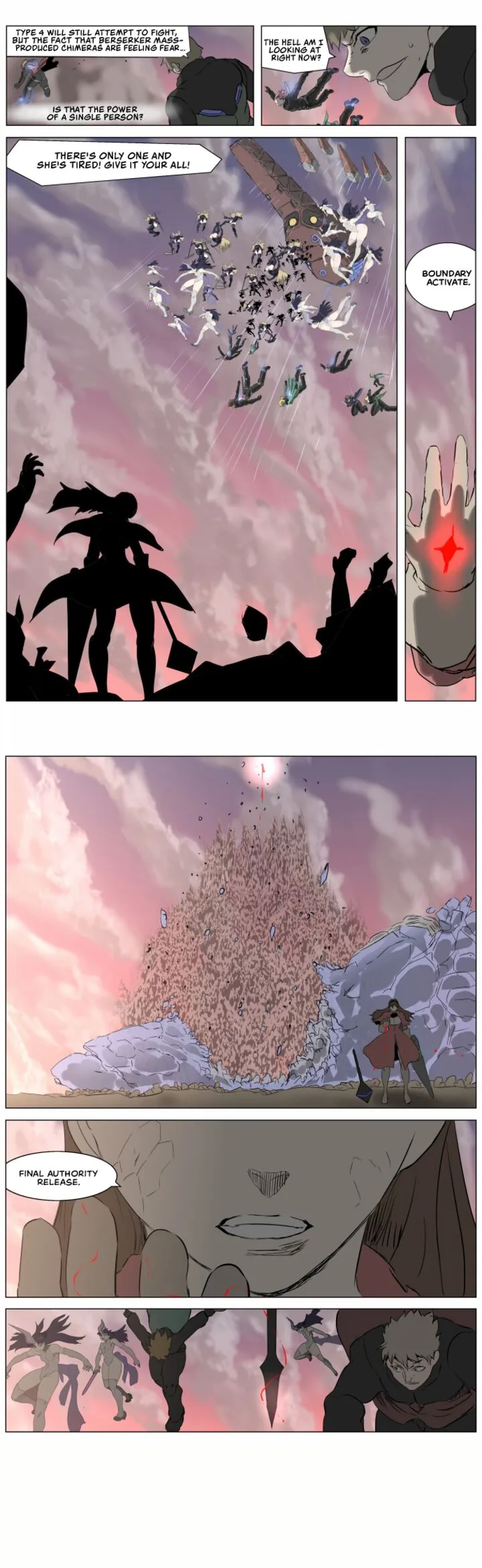 Knight Run Chapter 252 page 20