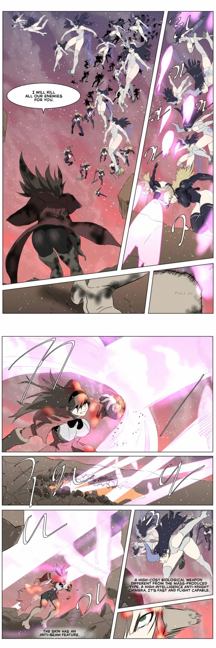 Knight Run Chapter 252 page 11