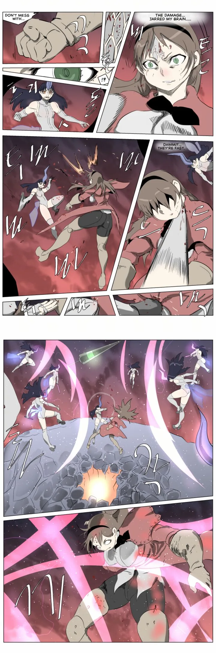 Knight Run Chapter 252 page 5