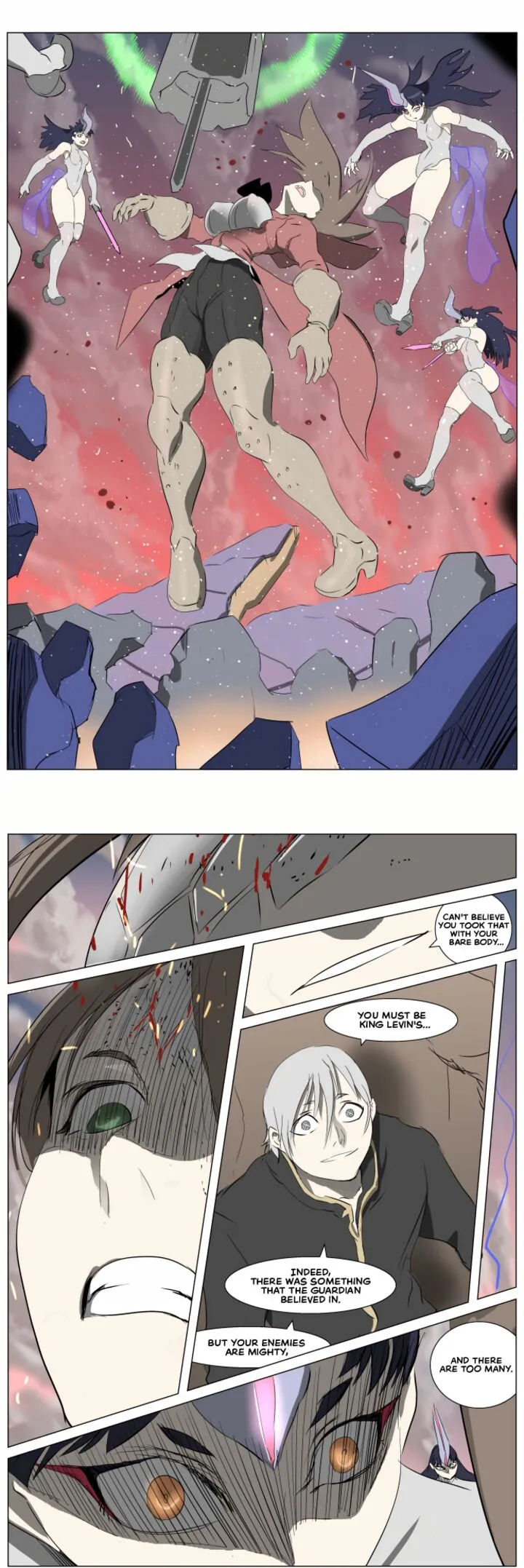 Knight Run Chapter 252 page 3