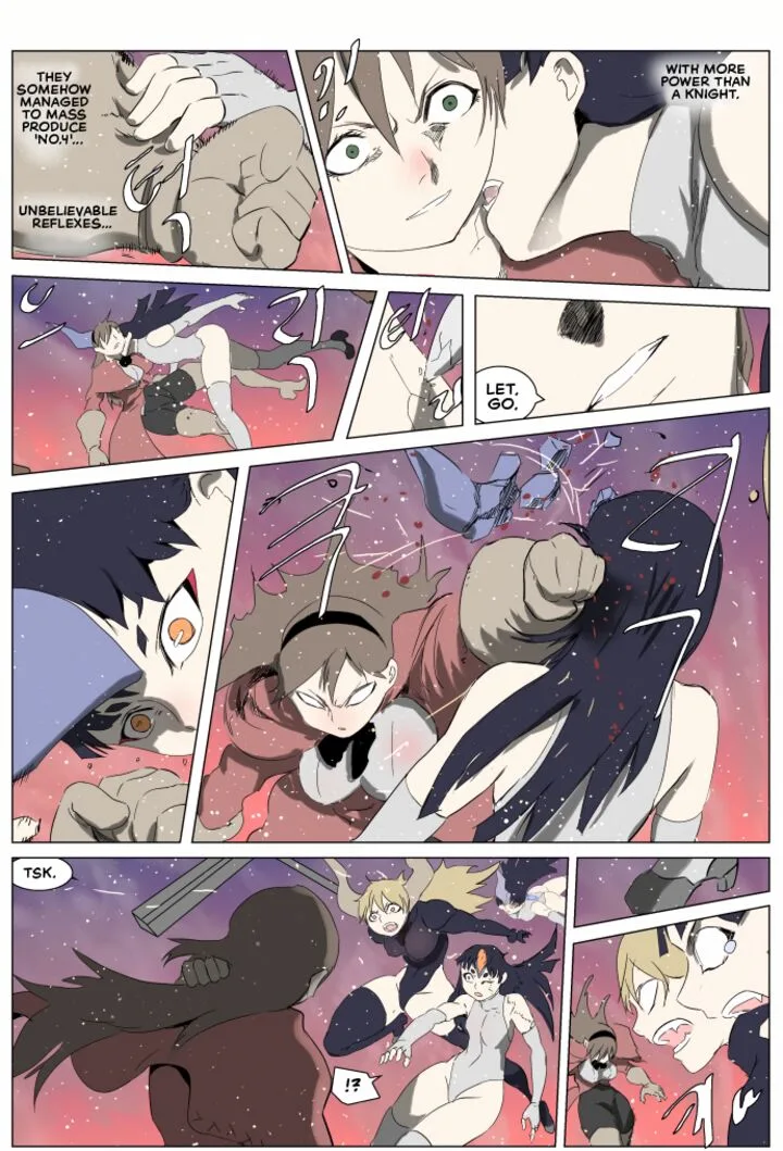 Knight Run Chapter 252 page 12