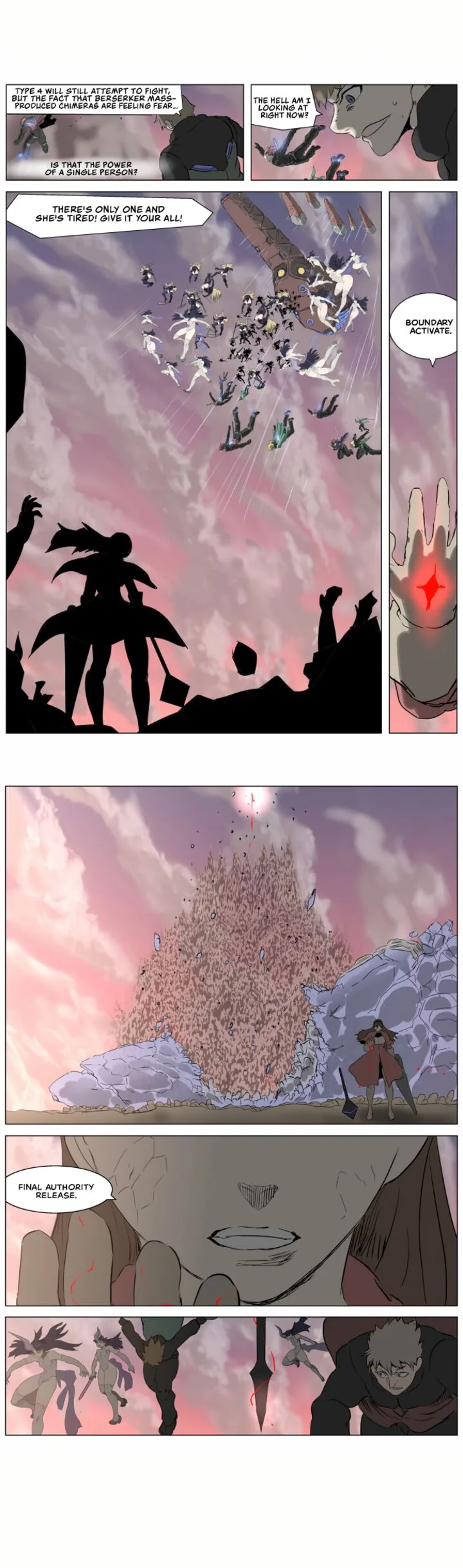 Knight Run Chapter 253 page 1