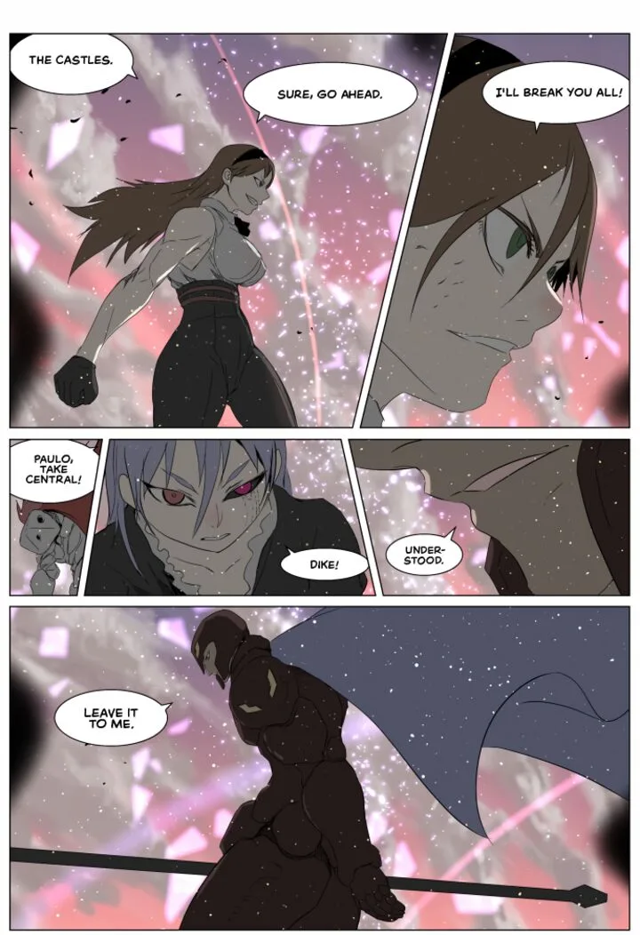 Knight Run Chapter 253 page 20