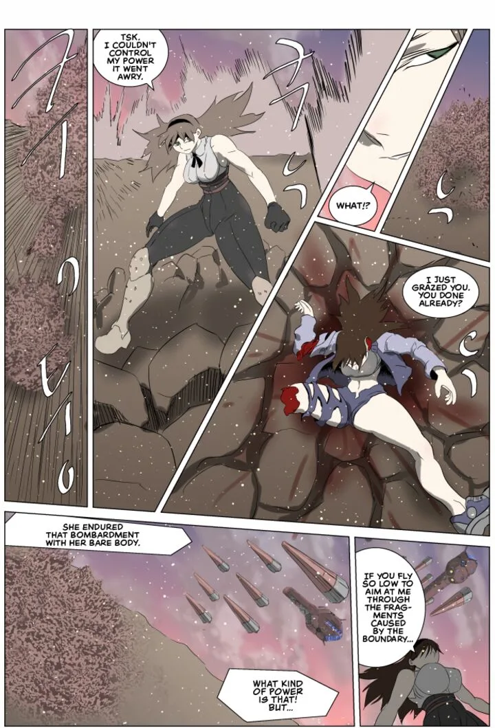 Knight Run Chapter 253 page 11