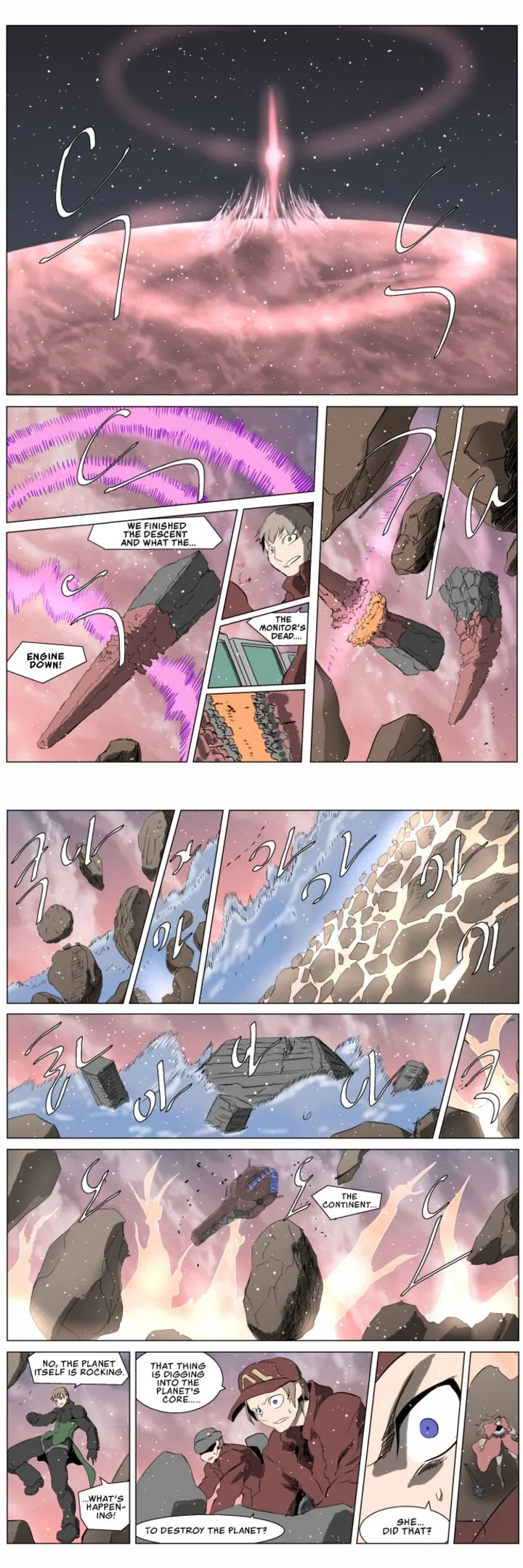 Knight Run Chapter 253 page 4