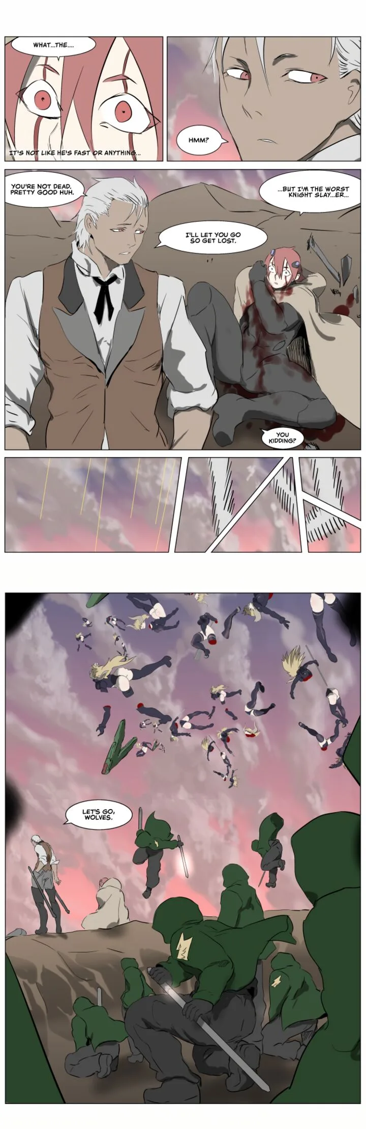 Knight Run Chapter 253 page 18