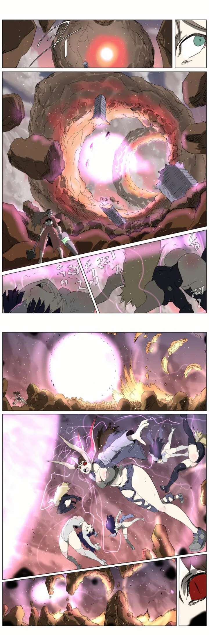 Knight Run Chapter 253 page 6