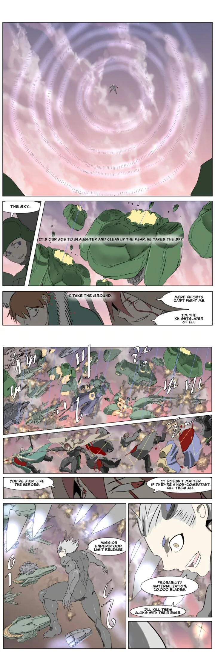 Knight Run Chapter 253 page 15