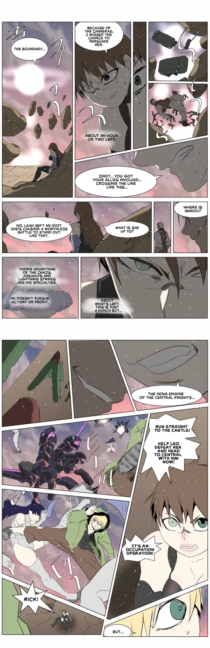Knight Run Chapter 253 page 21