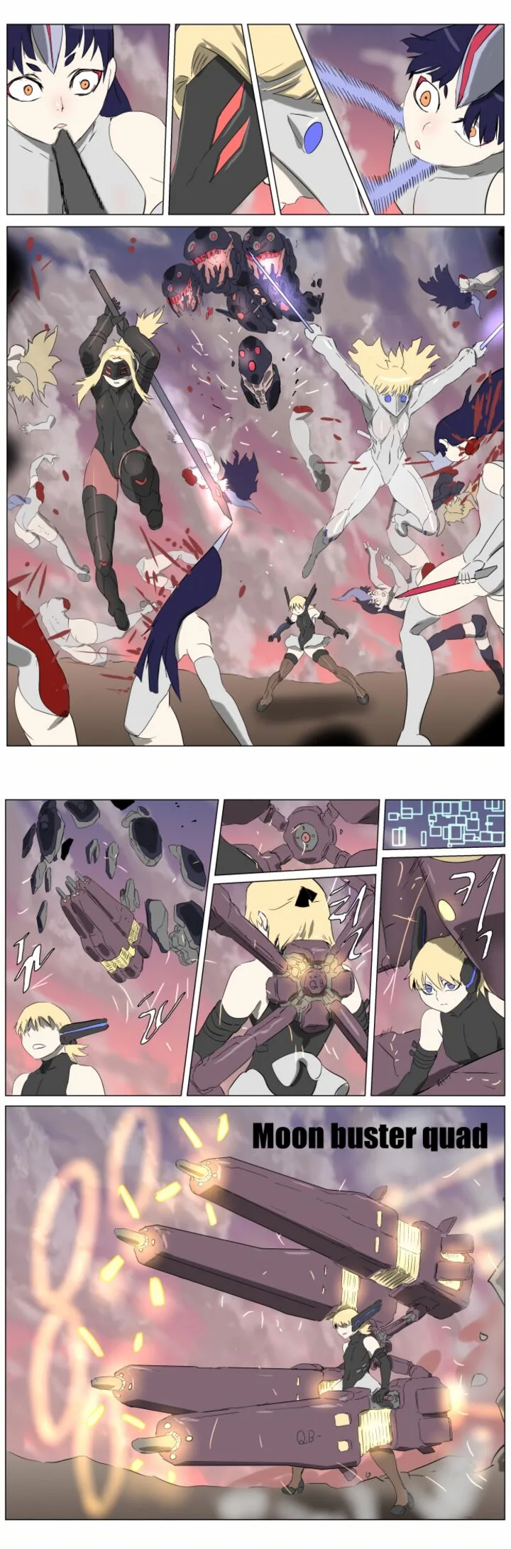 Knight Run Chapter 253 page 25