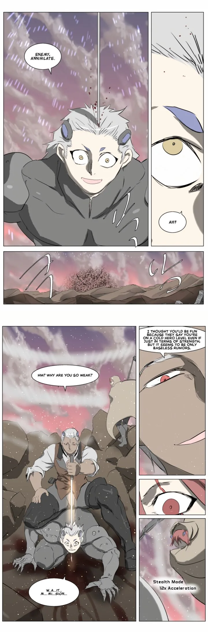 Knight Run Chapter 253 page 16