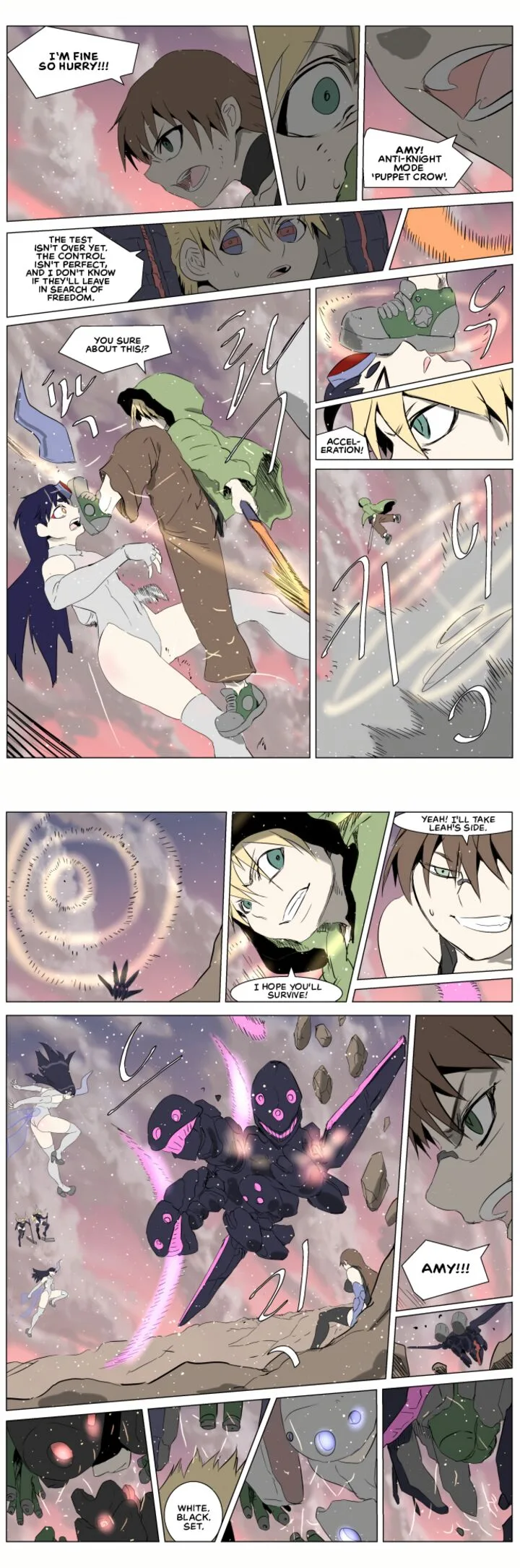 Knight Run Chapter 253 page 22
