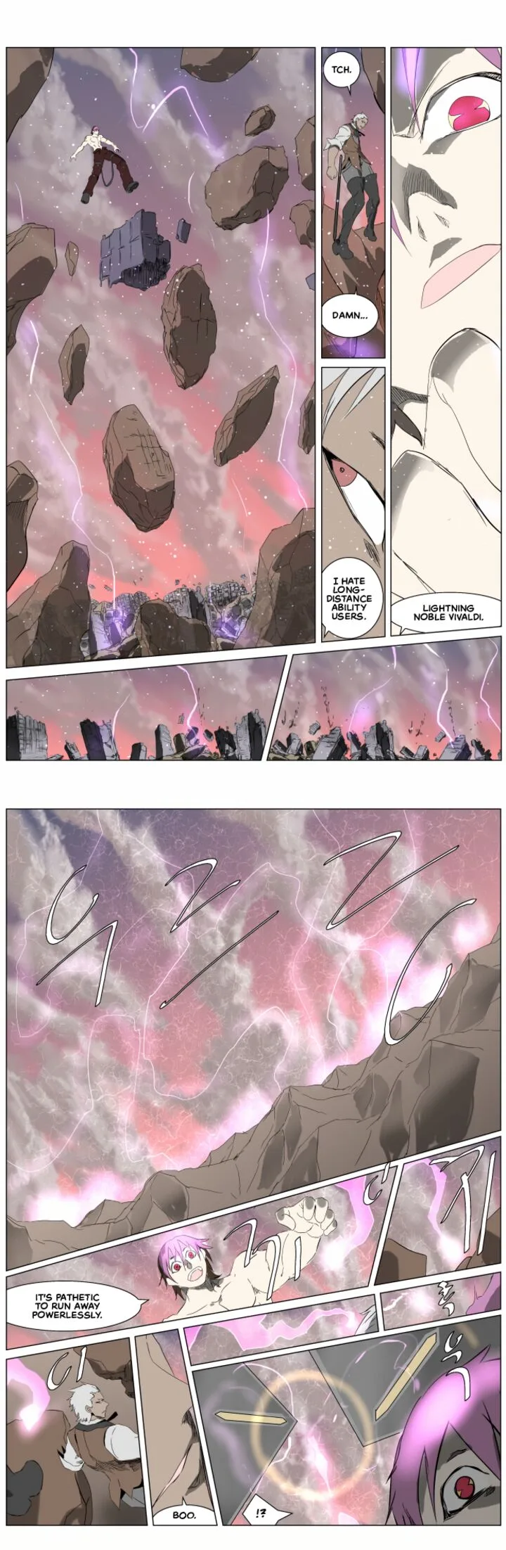 Knight Run Chapter 254 page 6