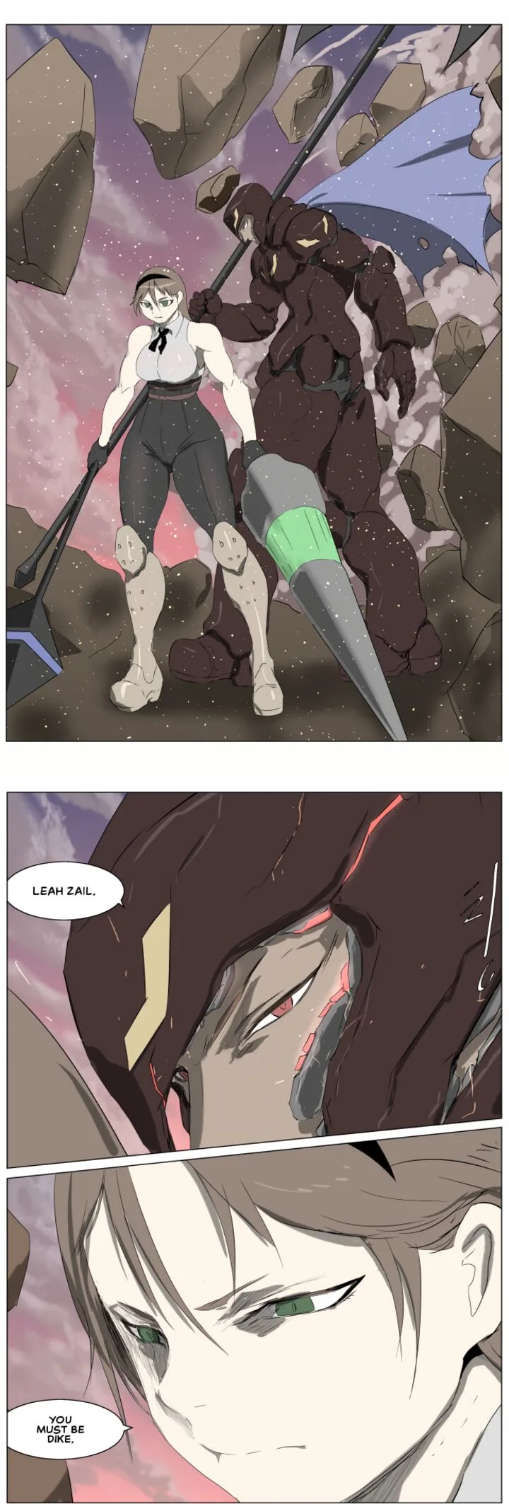 Knight Run Chapter 254 page 19