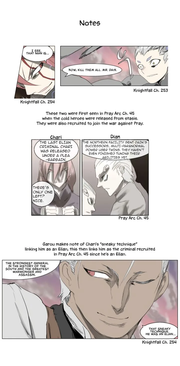 Knight Run Chapter 254 page 22