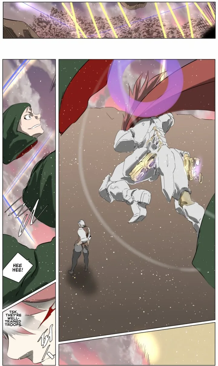 Knight Run Chapter 254 page 11