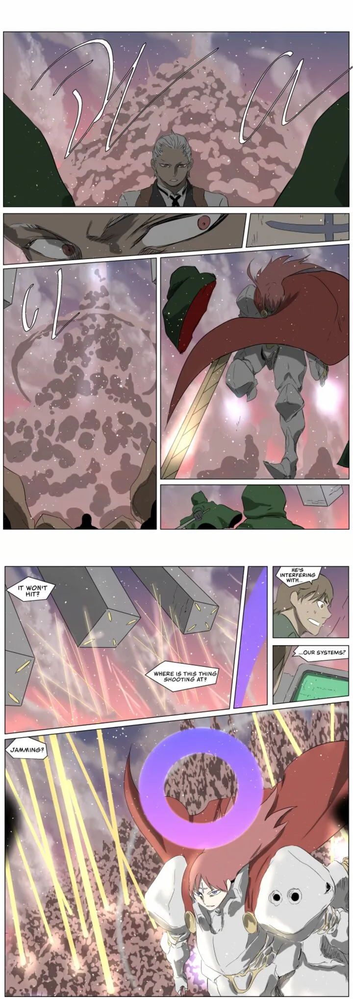 Knight Run Chapter 254 page 10