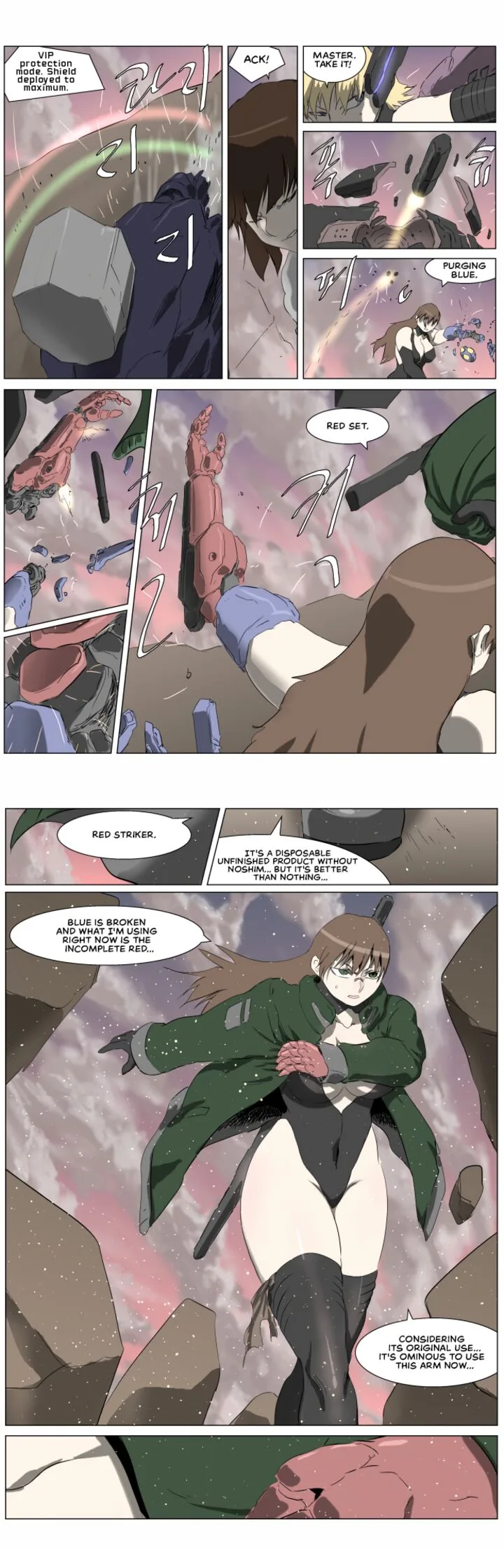 Knight Run Chapter 254 page 3