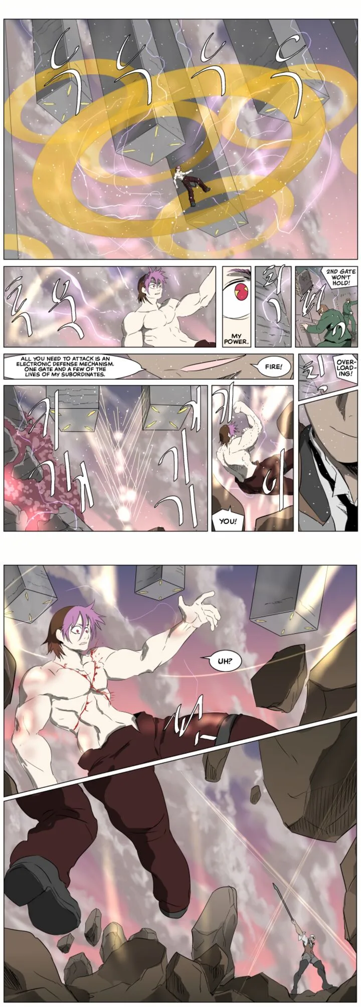 Knight Run Chapter 254 page 7
