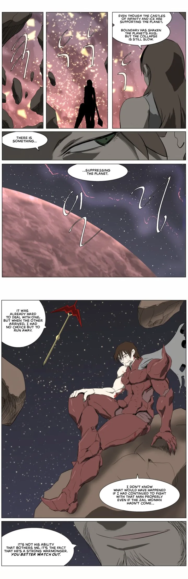 Knight Run Chapter 254 page 4