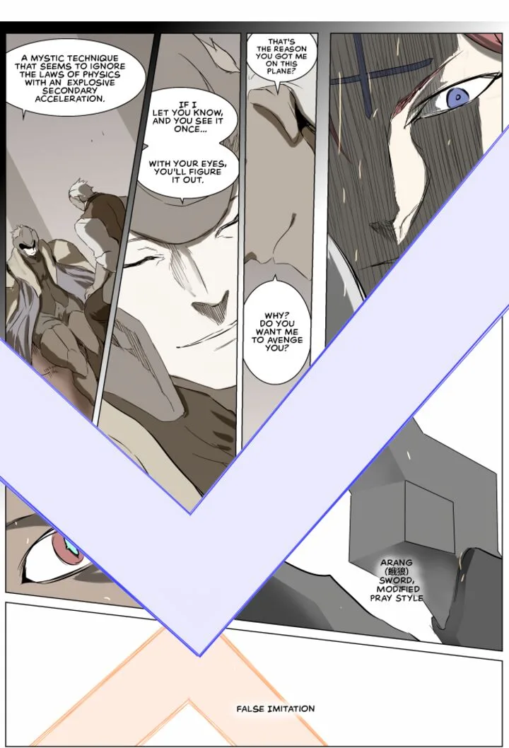 Knight Run Chapter 254 page 14