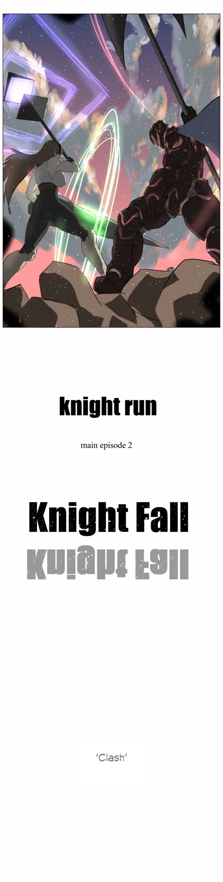 Knight Run Chapter 254 page 21