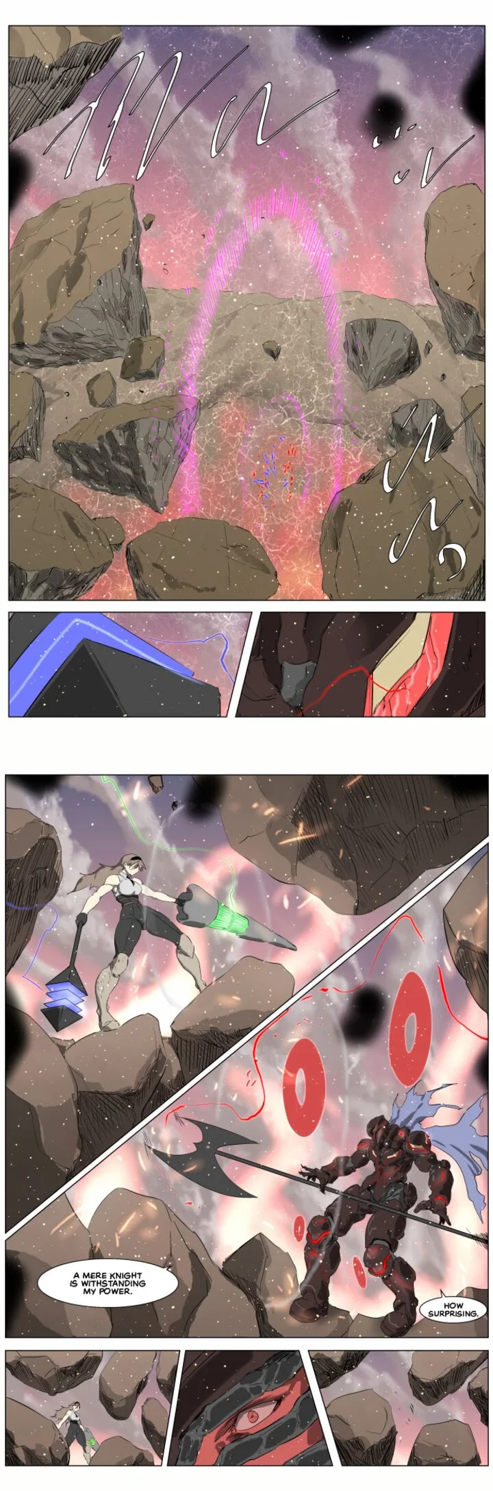 Knight Run Chapter 255 page 2