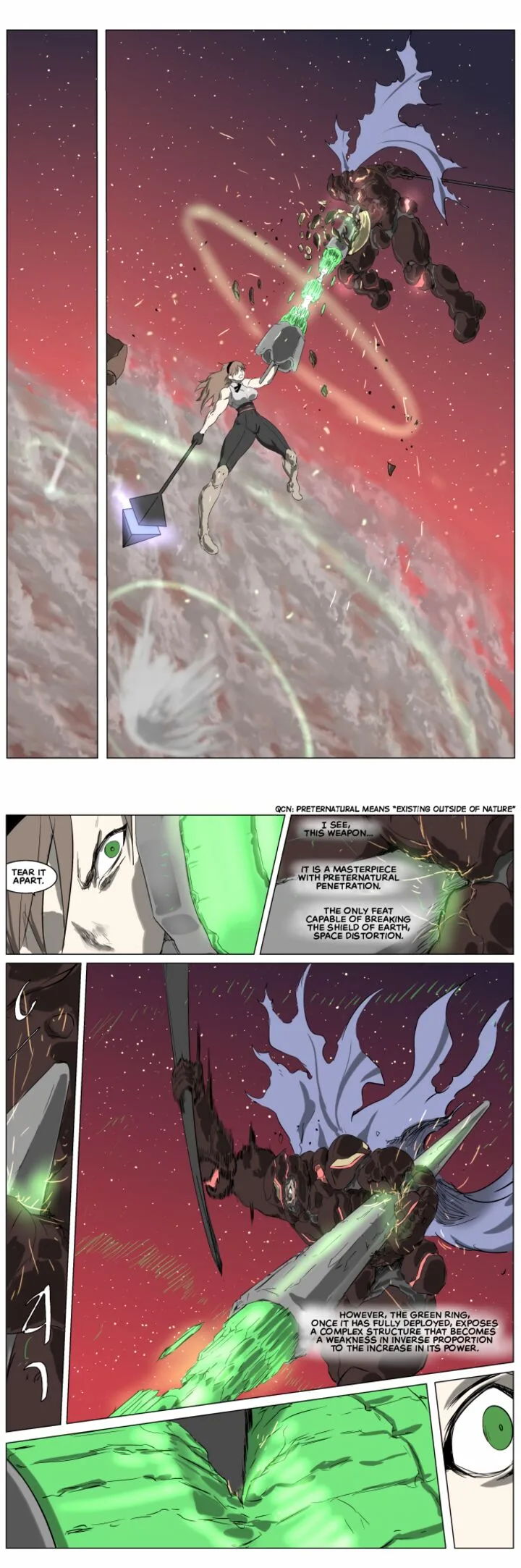 Knight Run Chapter 255 page 8
