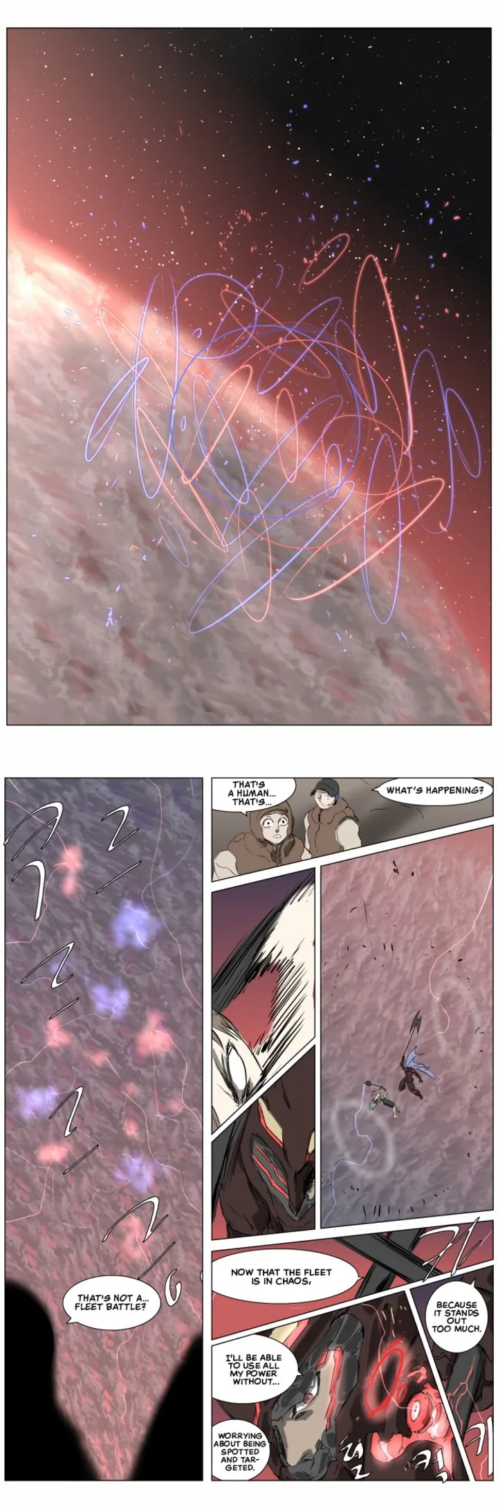 Knight Run Chapter 255 page 11