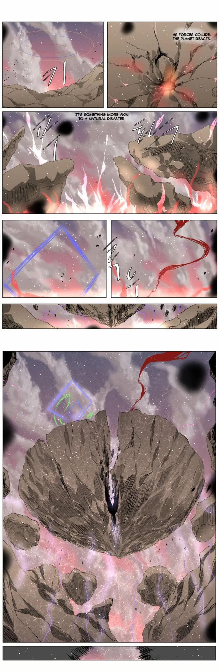 Knight Run Chapter 255 page 1