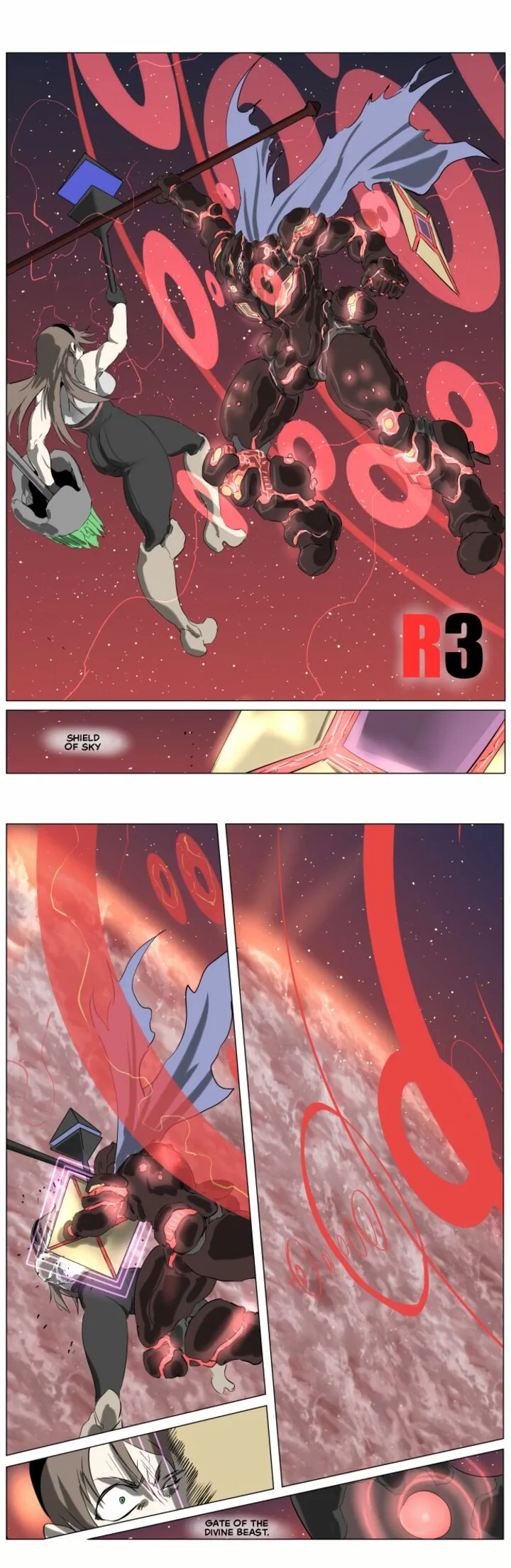Knight Run Chapter 255 page 13