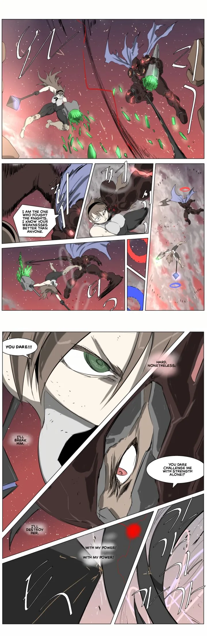 Knight Run Chapter 255 page 10