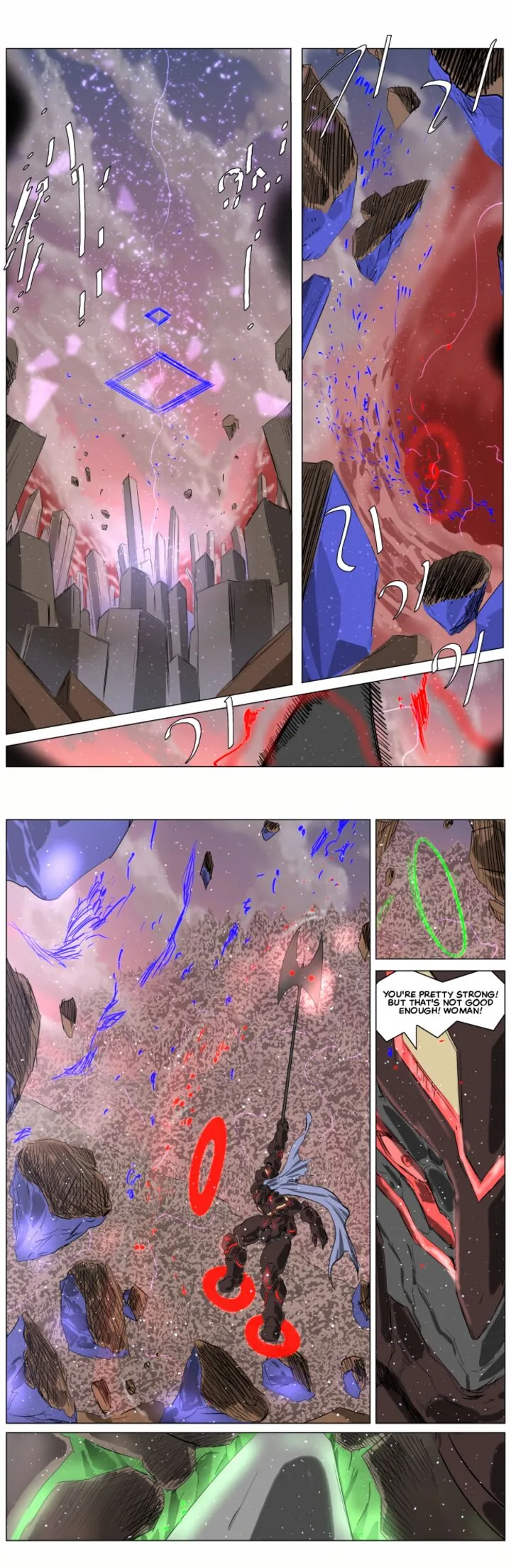 Knight Run Chapter 255 page 4