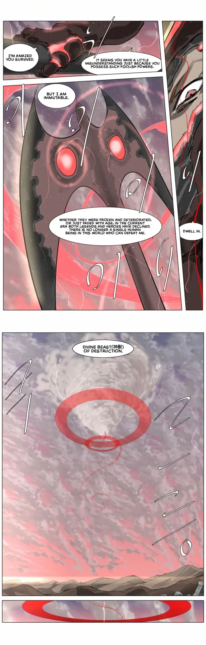Knight Run Chapter 255 page 16