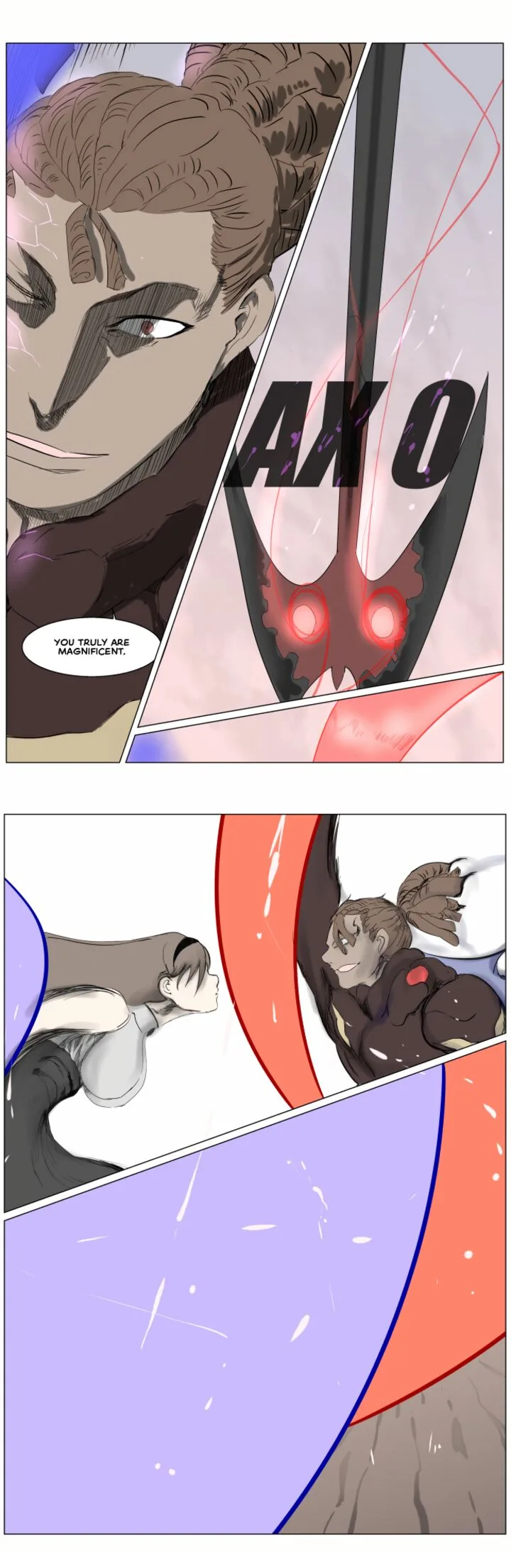 Knight Run Chapter 256 page 14