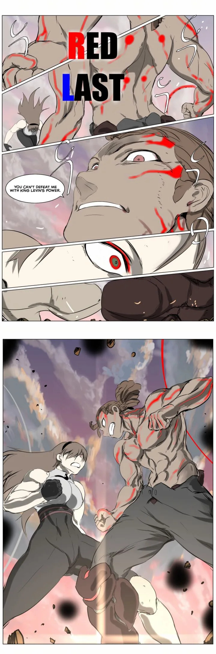 Knight Run Chapter 256 page 35