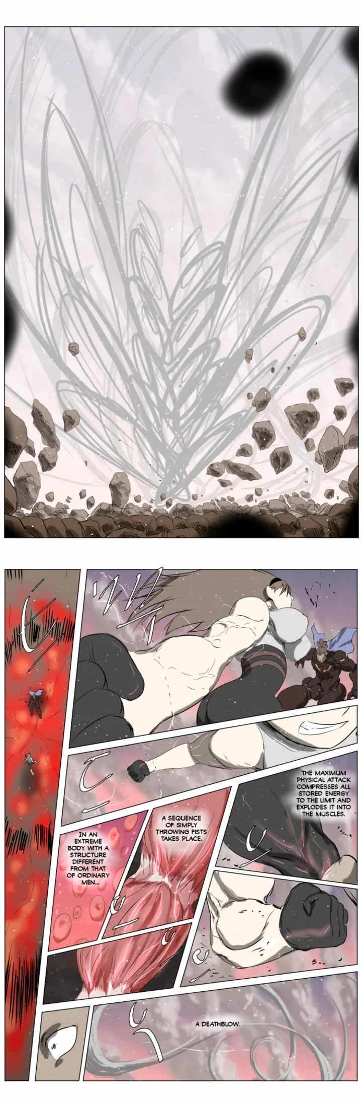 Knight Run Chapter 256 page 32