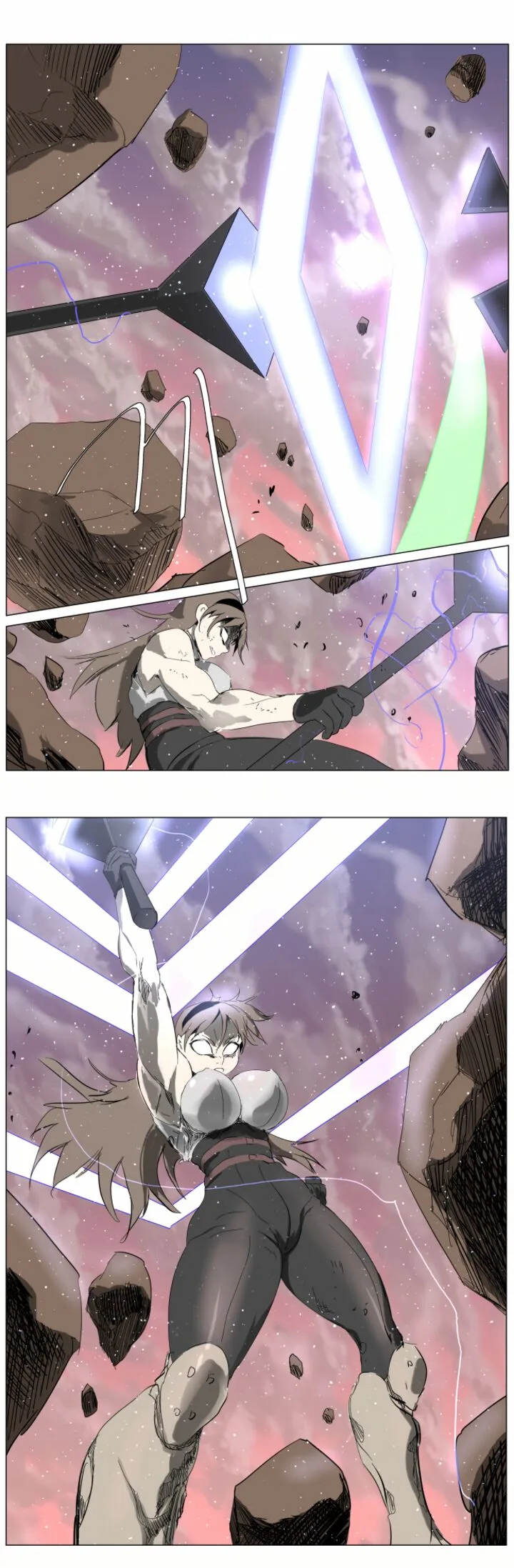 Knight Run Chapter 256 page 8