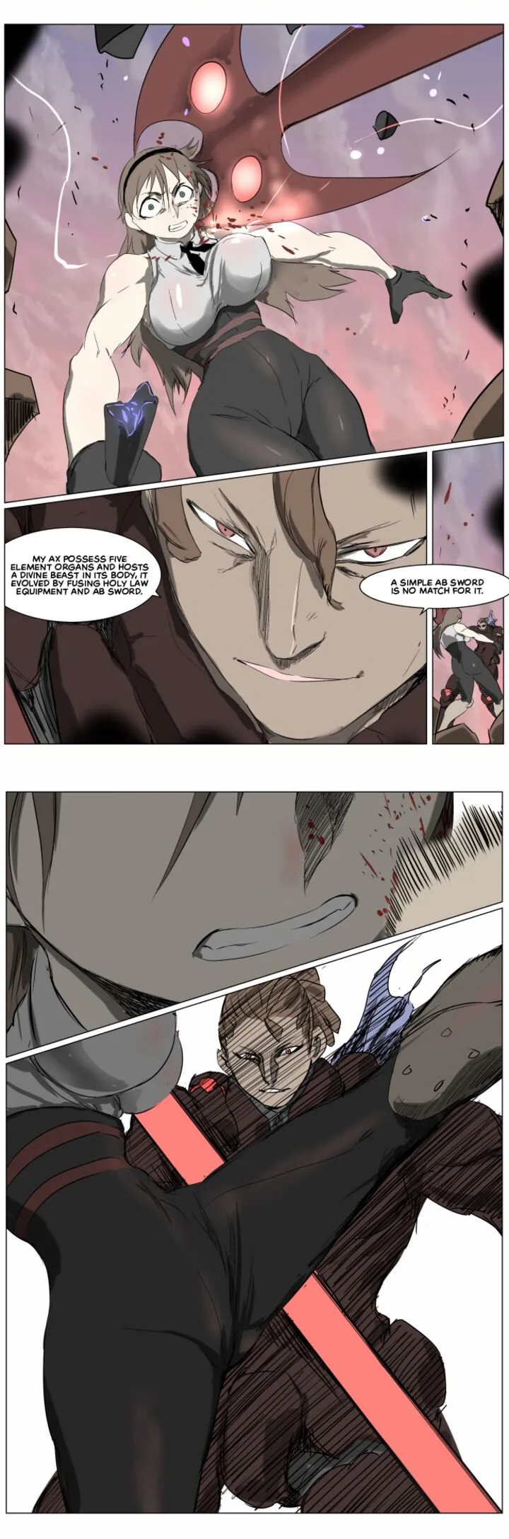 Knight Run Chapter 256 page 18
