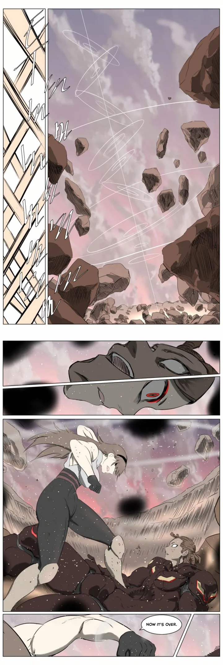 Knight Run Chapter 256 page 27
