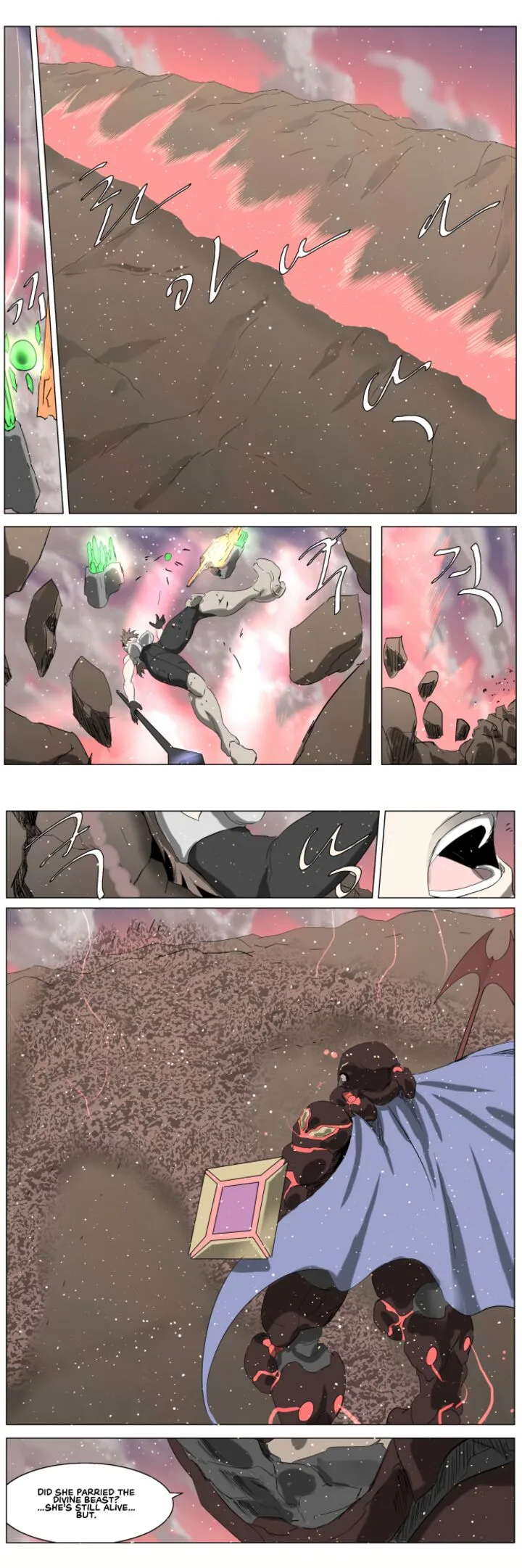 Knight Run Chapter 256 page 6