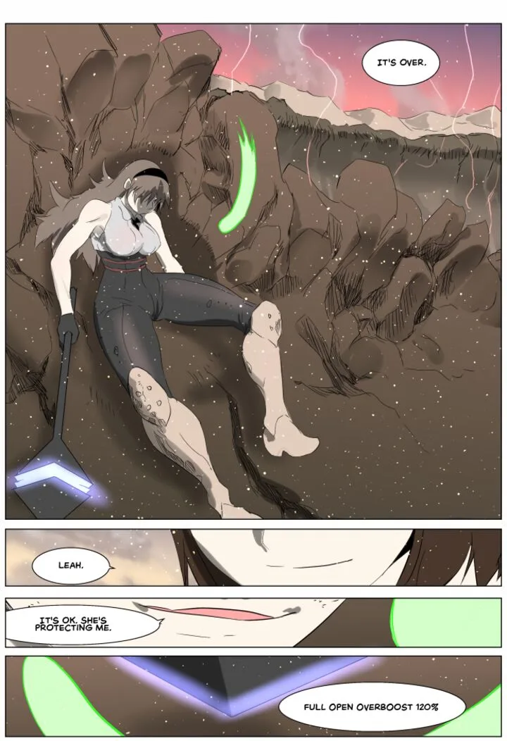 Knight Run Chapter 256 page 7
