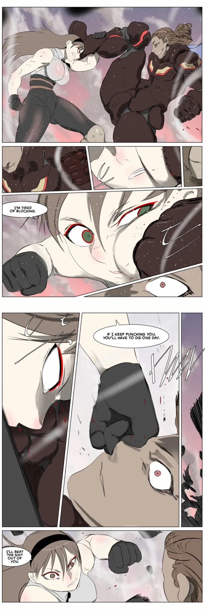 Knight Run Chapter 256 page 30